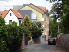 pohled z ulice