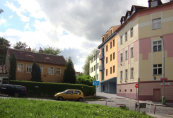 pohled z ulice
