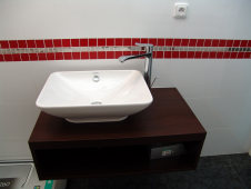 Detail umyvadla Duravit